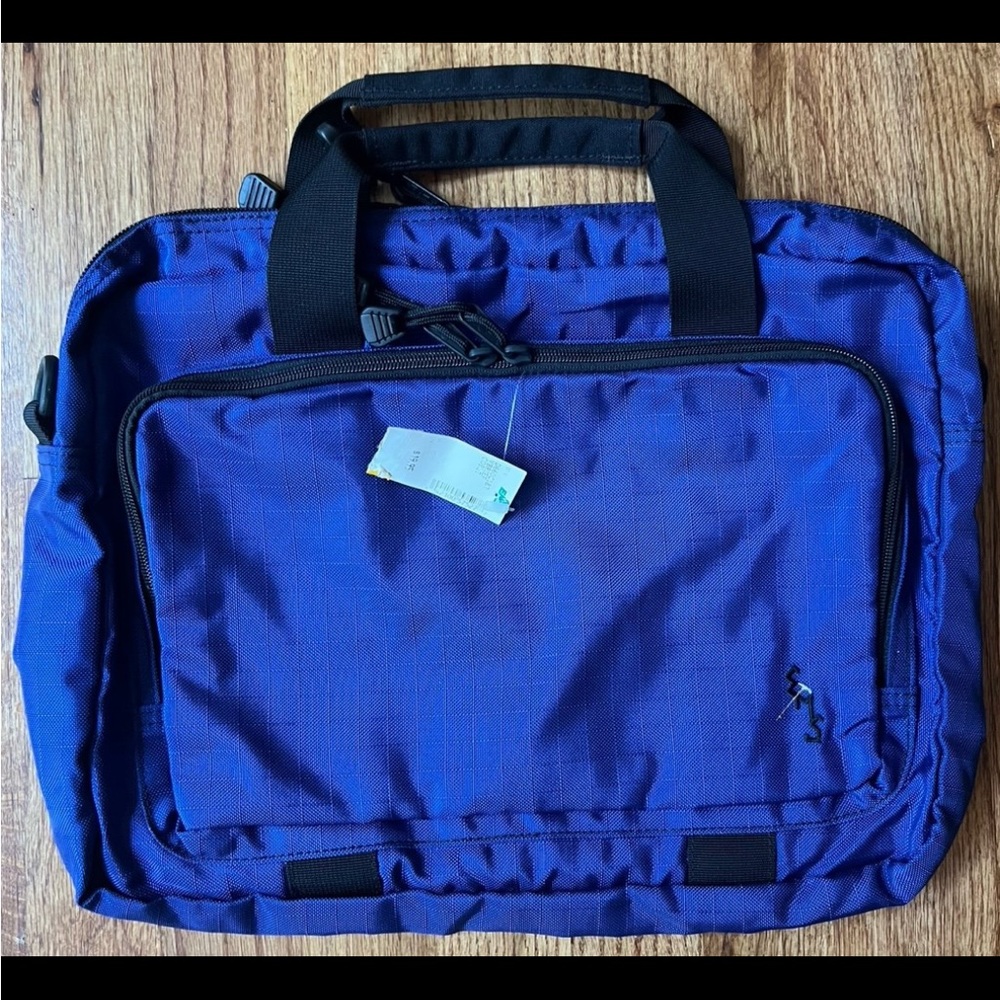 Ems Stylish cobalt Blue tote Bag unisex